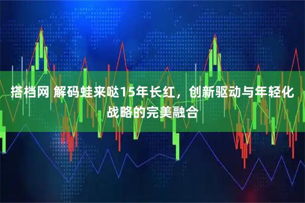 搭档网 解码蛙来哒15年长红，创新驱动与年轻化战略的完美融合