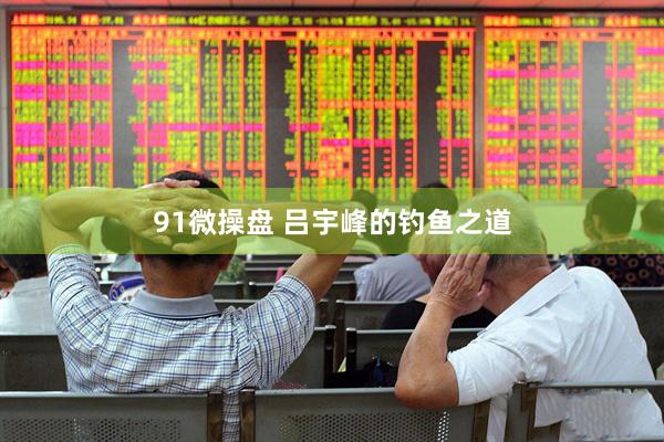 91微操盘 吕宇峰的钓鱼之道