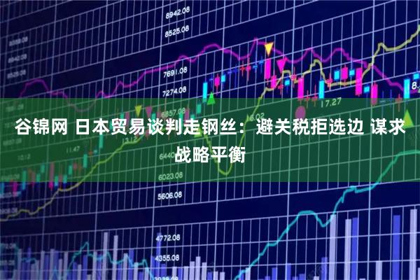谷锦网 日本贸易谈判走钢丝：避关税拒选边 谋求战略平衡
